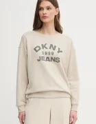 DKNY Памучен суичър