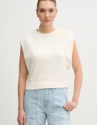 DKNY Памучен топ