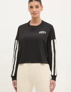 DKNY Памучна блуза с дълги ръкави