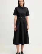 DKNY Памучна рокля