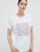 DKNY Памучна тениска