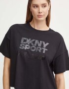 DKNY Памучна тениска