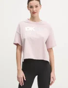 DKNY Памучна тениска