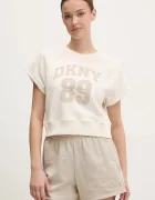 DKNY Памучна тениска