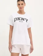 DKNY Памучна тениска