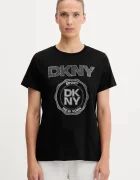 DKNY Памучна тениска
