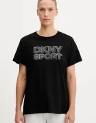 DKNY Памучна тениска