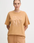 DKNY Памучна тениска