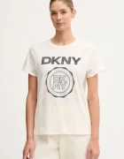 DKNY Памучна тениска