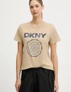 DKNY Памучна тениска