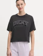 DKNY Памучна тениска