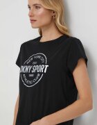 DKNY Памучна тениска