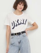 DKNY Памучна тениска