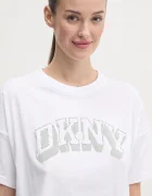 DKNY Памучна тениска