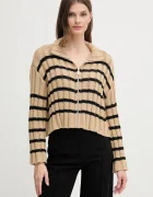 DKNY Памучна жилетка