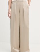 DKNY Панталон в бежово с широка каройка с висока талия P6AK7E57