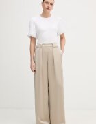 DKNY Панталон в бежово с широка каройка с висока талия P6AK7E57