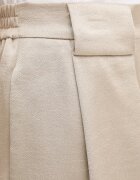 DKNY Панталон в бежово с широка каройка с висока талия P6AK7E57