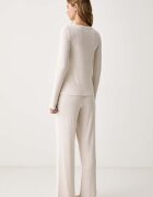 DKNY пижама дамска от вискоза бежова YI80136