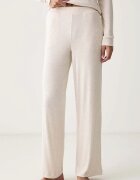 DKNY пижама дамска от вискоза бежова YI80136