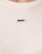 DKNY пижама дамска от вискоза бежова YI80136