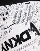 DKNY Пижама дамска в черно YI90095