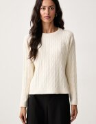 DKNY пуловер дамски бежов DJ5R0917