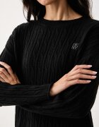 DKNY пуловер дамски черен DJ5R0917