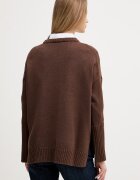 DKNY пуловер дамски кафяв DJ4R0362