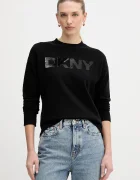 DKNY Пуловер в бежово от лека материя DJ4R0407