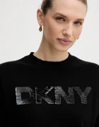 DKNY Пуловер в бежово от лека материя DJ4R0407