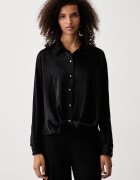DKNY риза дамска черна P5GM7C28