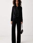 DKNY риза дамска черна P5GM7C28