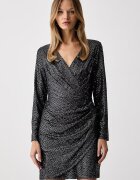 DKNY рокля черна DD5IZ632