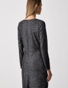 DKNY рокля черна DD5IZ632