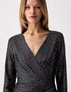 DKNY рокля черна DD5IZ632