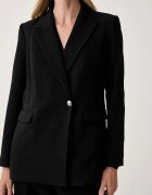 DKNY сако с двуредно закопчаване дамско черно UG6J2708