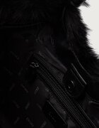 DKNY шопинг чанта дамска черна R63AOE49