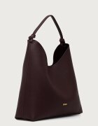 DKNY шопинг чанта дамска от имитация на кожа бордо R54CAO07