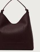 DKNY шопинг чанта дамска от имитация на кожа бордо R54CAO07