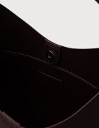 DKNY шопинг чанта дамска от имитация на кожа бордо R54CAO07