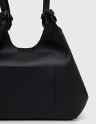 DKNY шопинг чанта дамска от имитация на кожа PAULA черна R42BAE49