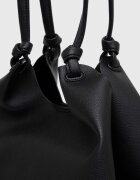 DKNY шопинг чанта дамска от имитация на кожа PAULA черна R42BAE49