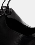 DKNY шопинг чанта дамска от имитация на кожа PAULA черна R62AXE48
