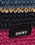 DKNY шопинг чанта дамска от сплетена материя PAULA многоцветна R61CYO07