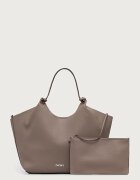 DKNY шопинг чанта дамска PAULA кафява R42BAE48