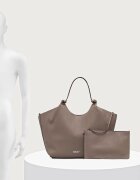 DKNY шопинг чанта дамска PAULA кафява R42BAE48