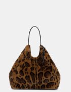 DKNY шопинг чанта дамска PAULA кафява R53ADE48