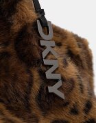 DKNY шопинг чанта дамска PAULA кафява R53ADE48