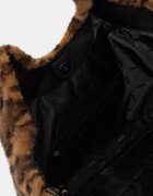 DKNY шопинг чанта дамска PAULA кафява R53ADE48